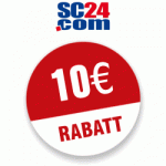10 Euro SC24 Gutschein