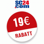 19 Euro SC24 Gutschein
