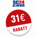 31 Euro SC24 Gutschein