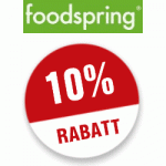 10 Prozent bei foodspring sparen