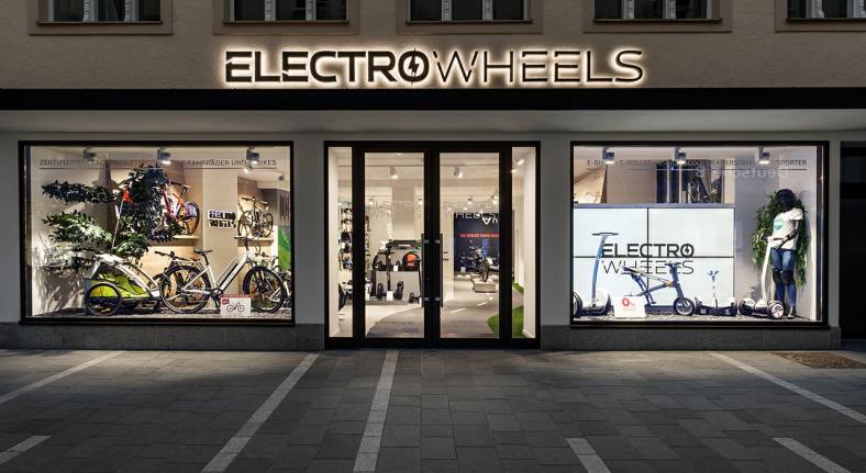 E-Bikes von Electrowheels Regensburg