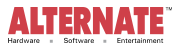 Alternate Elektronik Online-Shop Logo