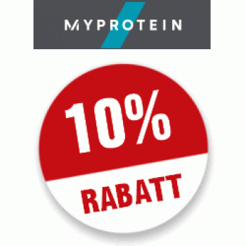 10 Prozent Myprotein Gutschein - Code