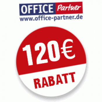 120 Euro Office Partner Gutschein