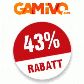 43 Prozent GAMiVO Gutschein - Game Key Code