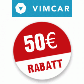 50 Euro Vimcar Fahrtenbuch Gutschein