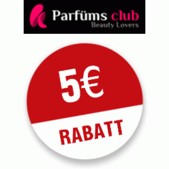 5 Euro Parfum Club Gutschein
