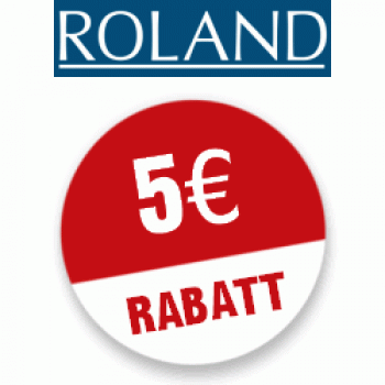 5 Euro Roland Gutschein einlösen