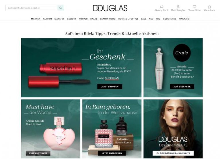 15% DOUGLAS Gutschein 🎁 Jetzt Rabatt-Code Sichern & Einlösen