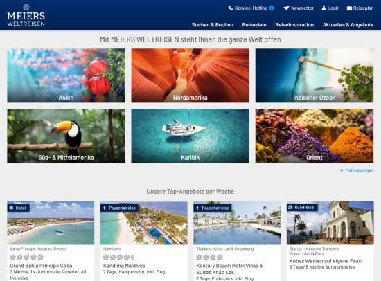 Urlaub günstig buchen im Online-Reisebüro