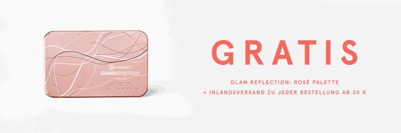 Gratis Glam Reflection: Rosé