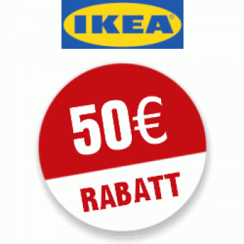 50 Euro IKEA Gutschein