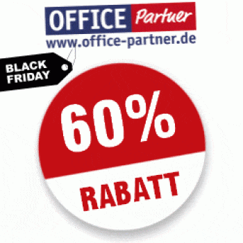 60% Office Partner Gutschein Black Friday