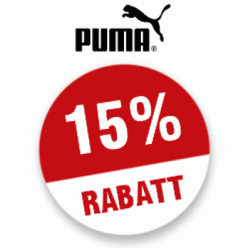 15% Puma Gutscheincode