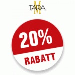 20% Tara-M Rabatt