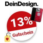 13% DeinDesign Gutschein