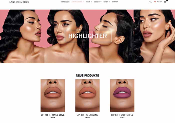 Lana Cosmetics - Kosmetik Onlineshop