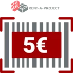 5€ Rent a Project Gutschein – Auf sofort verfügbare Sets