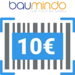 10€ baumindo Rabatt – Newsletter