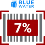7% Blue Water Gutschein