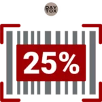 25% DAYTOX Gutschein – Neukunden