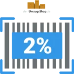 2% Der-Umzugsshop Rabatt – AUF ALLES