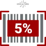 5% HIFAS da TERRA Gutschein – AUF ALLES