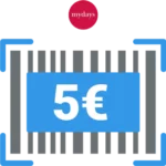 5€ mydays Rabatt – Newsletter