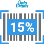 15% OnlyGrams Rabatt – Newsletter