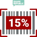 1% Shape Republic Gutschein – AUF ALLES