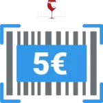 5€ Vinolisa Rabatt – Newsletter