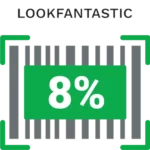 8% LOOKFANTASTIC Rabatt – Cashback
