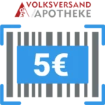 5€ Volksversand Versandapotheke Rabatt – Newsletter