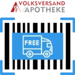 2,95€ Volksversand Versandapotheke Rabatt – Gratis Versand
