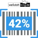 42% Werkstatt King Rabatt – Auf Elektrowerkzeug