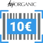 10€ HEJ ORGANIC Rabatt – Empfehlung