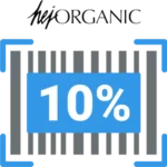 10% HEJ ORGANIC Rabatt – Newsletter