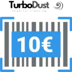 10€ TurboDust Rabatt – Auf Zubehör