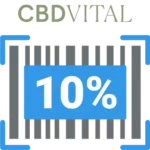 10% CBD VITAL Rabatt – Newsletter