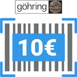 10€ goehring Rabatt – Newsletter