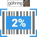2% goehring Rabatt – Bei Vorkasse