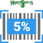 5% Heavysaurus Rabatt – Newsletter