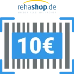 10€ Rehashop Rabatt – Newsletter