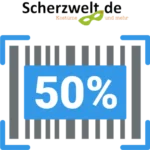 50% Scherzwelt Rabatt – Sale