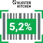 5,2% Kloster Kitchen Rabatt – Cashback