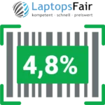 4,8% LaptopsFair Rabatt – Cashback