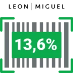 13,6% leonmiguel Rabatt – Cashback