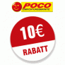 10€ POCO-Gutschein