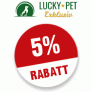 5% Lucky-Pet Gutschein – AUF ALLES