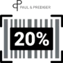20% Paul & Prediger Black Friday Gutschein